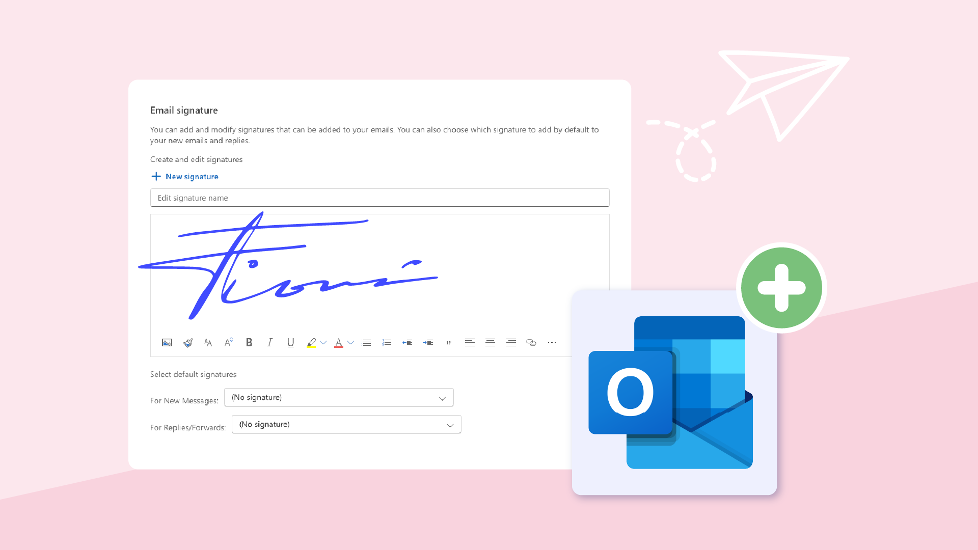 How to Add a Signature in Outlook (2025 Microsoft Guide)